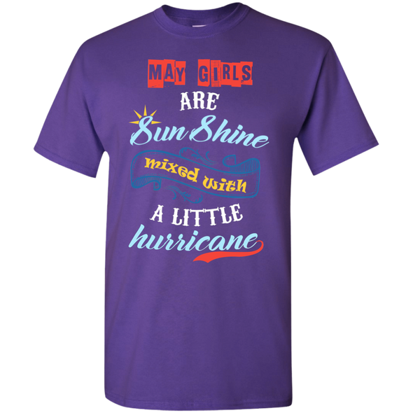 Limited Edition  **May Born Girls Are Sunshine** Shirts & Hoodies