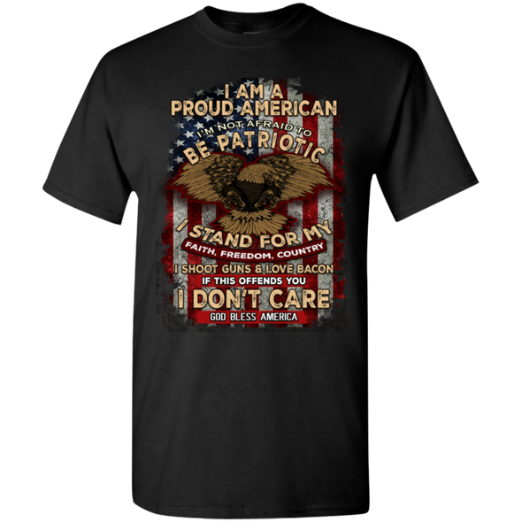 Limited Edition **Proud American** Shirts & Hoodies