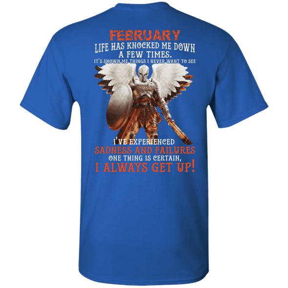 Limited Edition February Men Always Getup Shirts & Hoodies