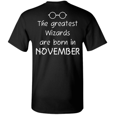 Limited Edition **Wizards Are Born In November** Shirts & Hoodies