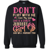 Crazy January Girl **Shirts & Hoodies**