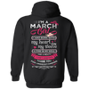 Back Print **Fierce Heart & Soul** March Girl