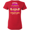 Limited Edition April Sweet Women Back Print Shirts & Hoodies