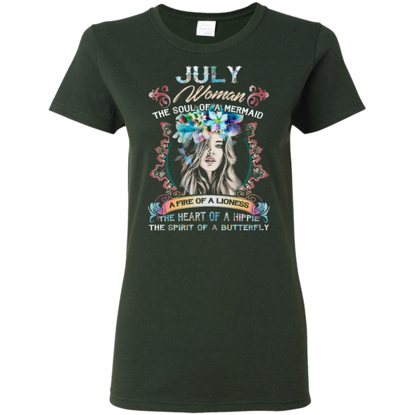New Edition **July Women The Soul Of Mermaid** Shirts & Hoodies