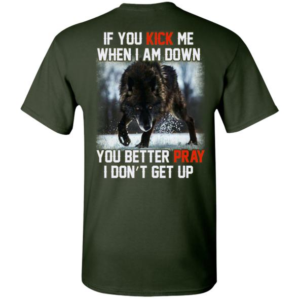 Limited Edition **If You Kick Me Down** Men & Women Shirts