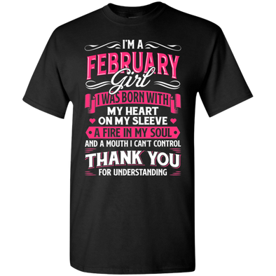 Limited Edition **Strong Heart February** Shirts & Hoodies