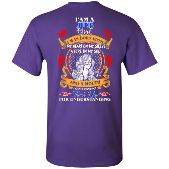 Limited Edition **June Girl** Shirts & Hoodies