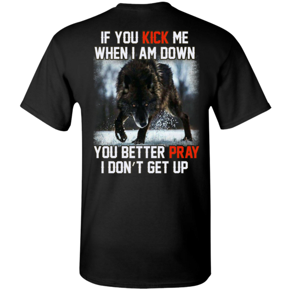 Limited Edition **If You Kick Me Down** Men & Women Shirts