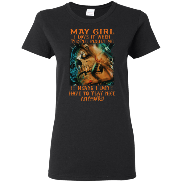 Limited Edition** May Girl Don't Have To Play Anymore** Shirts & Hoodies