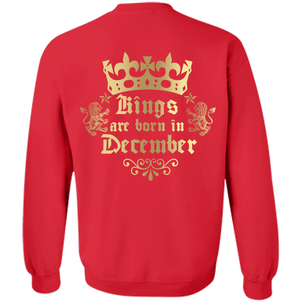 Limited Edition **Kings Are Born In December** Shirts & Hoodies