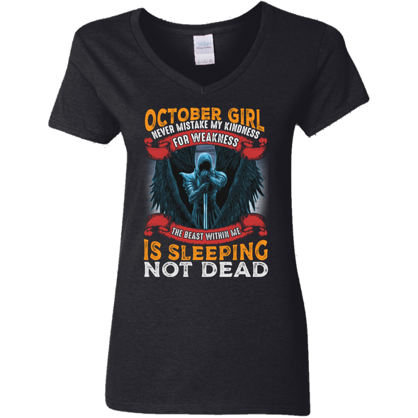Never Mistake Kindness Of October Girl