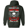 Limited Edition **February Girl With Three Sides** Shirts & Hoodies
