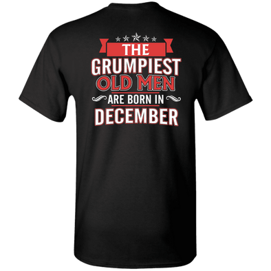 Limited Edition December Grumpiest Old Man Shirts & Hoodies