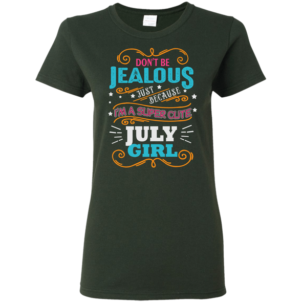 New Edition ** Super Cute July Girl** Shirts & Hoodies
