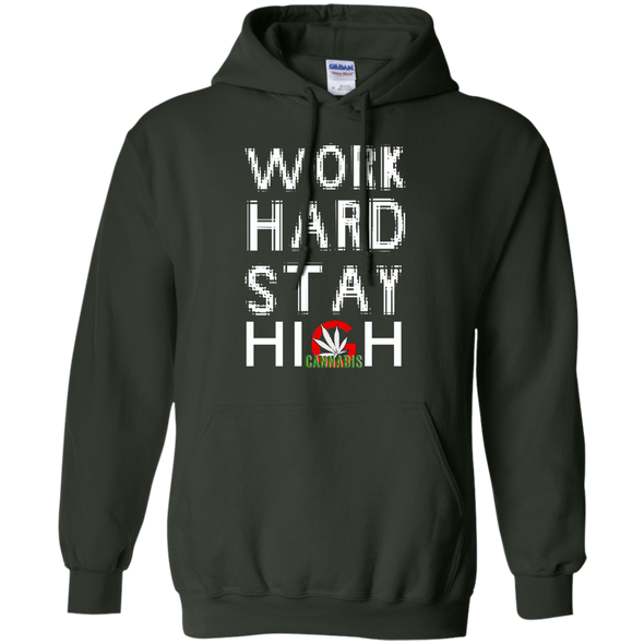 Limited Edition Stay Green **Work Hard Stay High** Shirts & Hoodies