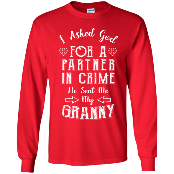 Limited Edition **Granny Partner In Crime** Shirts & Hoodies