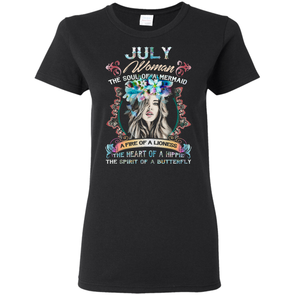 New Edition **July Women The Soul Of Mermaid** Shirts & Hoodies
