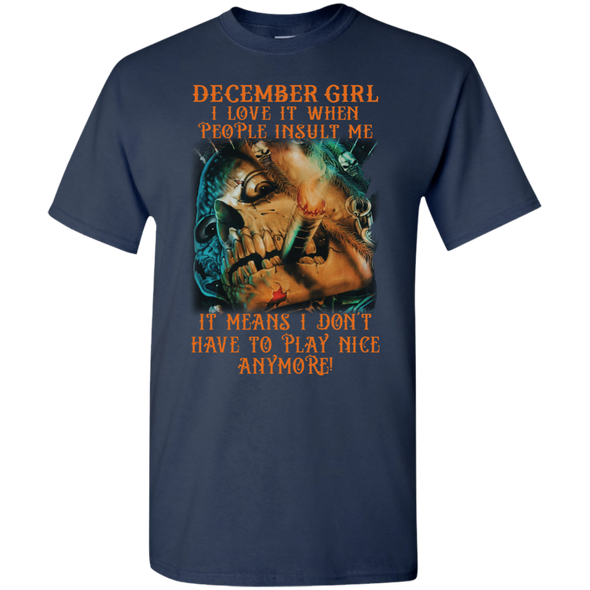Limited Edition** December Girl Don't Have To Play Anymore** Shirts & Hoodies