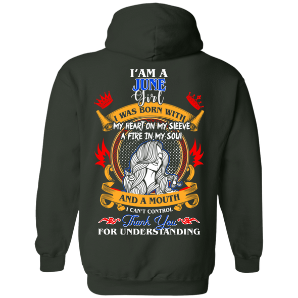 Limited Edition **June Girl** Shirts & Hoodies