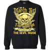 Limited Edition **Devil Inside March Girl** Shirts & Hoodies