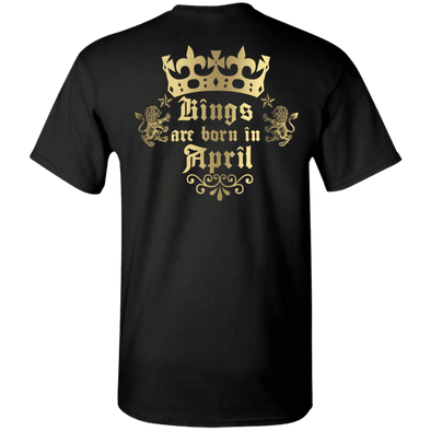 Limited Edition **Kings Are Born In April** Shirts & Hoodies