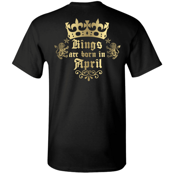 Limited Edition **Kings Are Born In April** Shirts & Hoodies