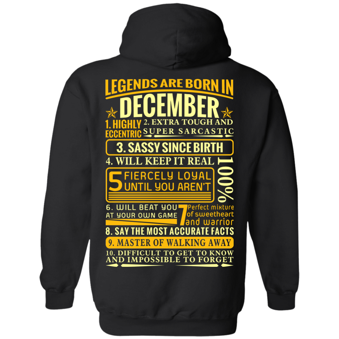 Legends are born in december sweatshirt best sale