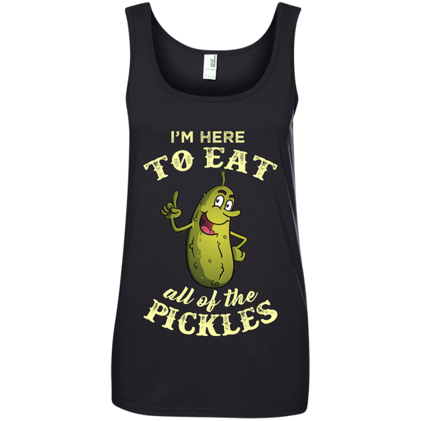 Just Launched **Eat All That Pickles** Shirts & Hoodies