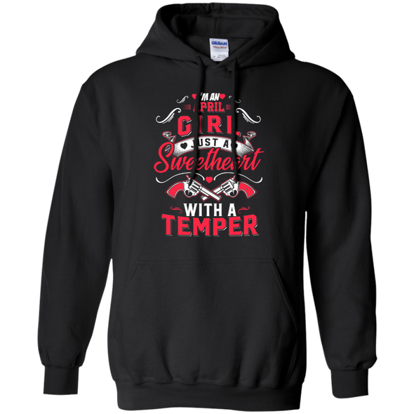 Limited Edition **April Girl With Temper** Shirts & Hoodies