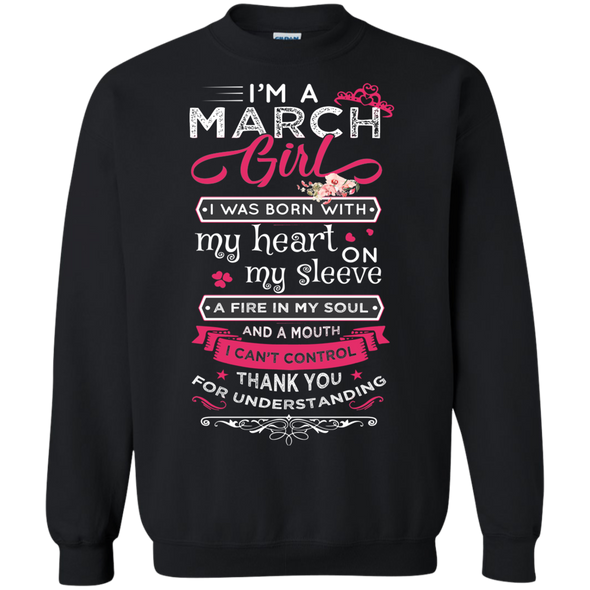 Limited Edition **Fierce Heart & Soul** March Girl