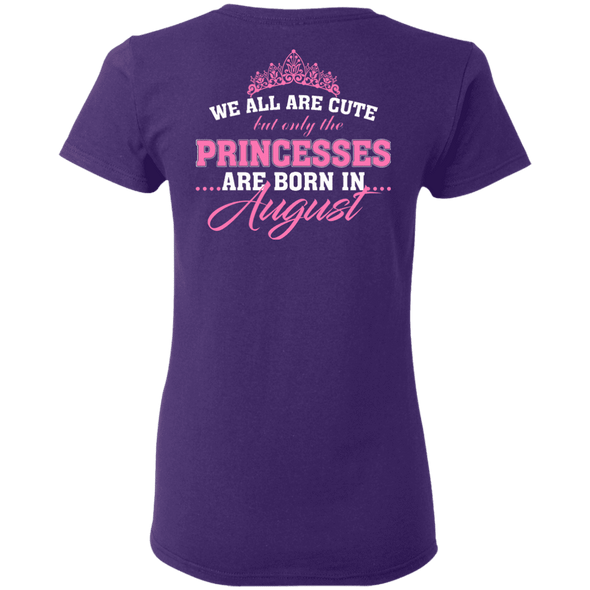 Limited Edition **Princess Born In August** Shirts & Hoodies