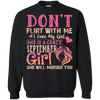 Crazy September Girl **Shirts & Hoodies**