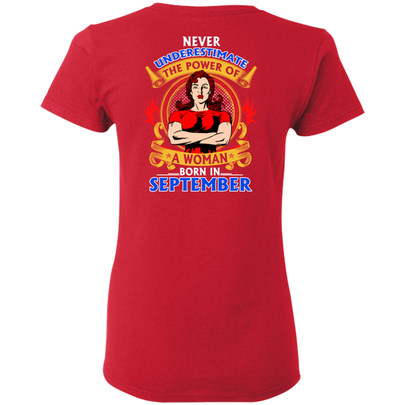 Limited Edition **Power Of Women Born In September** Shirts & Hoodies