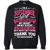 Limited Edition **Strong Heart September** Shirts & Hoodies