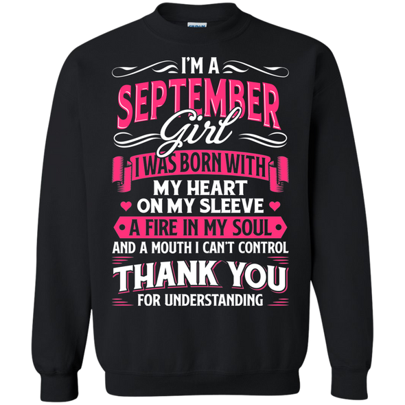 Limited Edition **Strong Heart September** Shirts & Hoodies