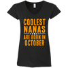 Limited Edition **Coolest Nana Born In October** Shirts & Hoodie