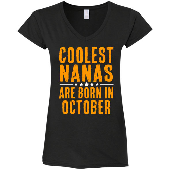Limited Edition **Coolest Nana Born In October** Shirts & Hoodie