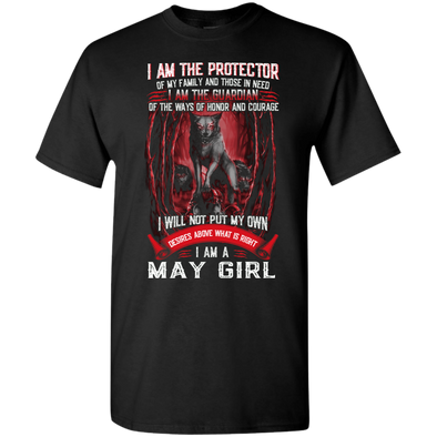 Limited Edition **May Girl The Protector & The Guardian** Shirts & Hoodies