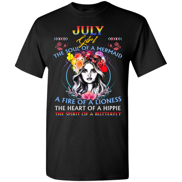 Limited Edition **July Girl Fire Of Lionless** Shirts & Hoodies
