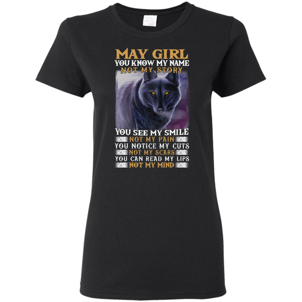 New Edition **You Don't Know Story Of A May Girl** Shirts & Hoodies