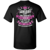 Limited Edition January Shirt - Get This While Stock Lasts