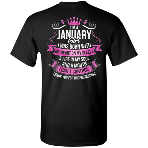 Limited Edition January Shirt - Get This While Stock Lasts