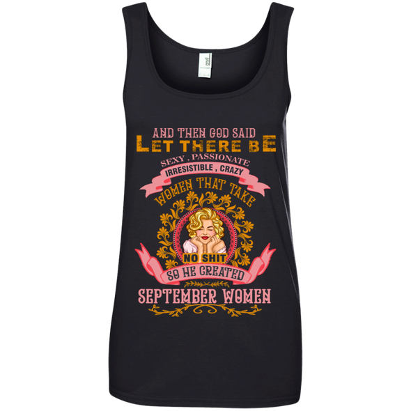 Limited Edition **When God Created September Women** Shirts & Hoodies