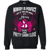 Limited Edition **Nobody Is Perfect Then March Girl** Shirts & Hoodies