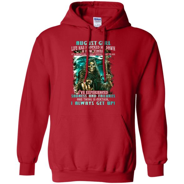 Limited Edition **August Girl I Always Get Up** Shirts & Hoodies
