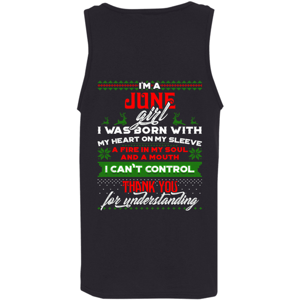 LIMITED EDITION JUNE GIRL CHRISTMAS BACK PRINT SHIRTS & HOODIES