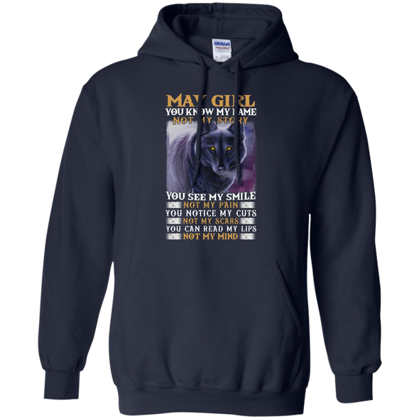 New Edition **You Don't Know Story Of A May Girl** Shirts & Hoodies