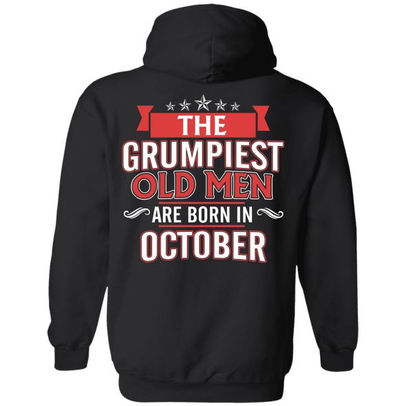 Limited Edition October Grumpiest Old Man Shirts & Hoodies