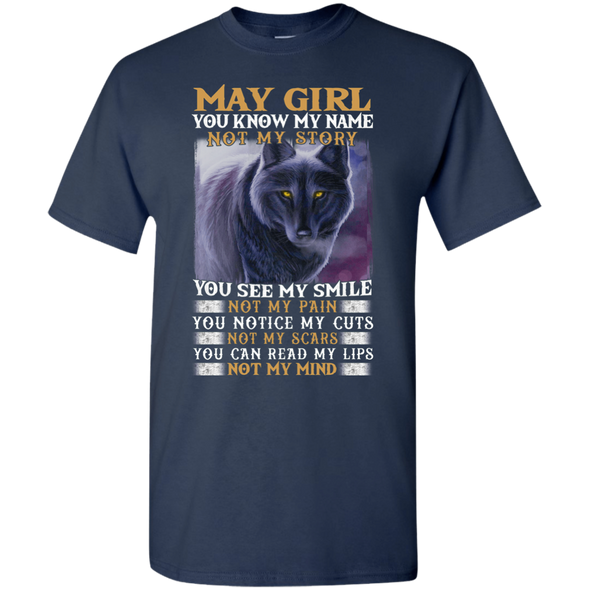 New Edition **You Don't Know Story Of A May Girl** Shirts & Hoodies