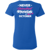 Limited Edition **Black Women Born In October** Shirts & Hoodies